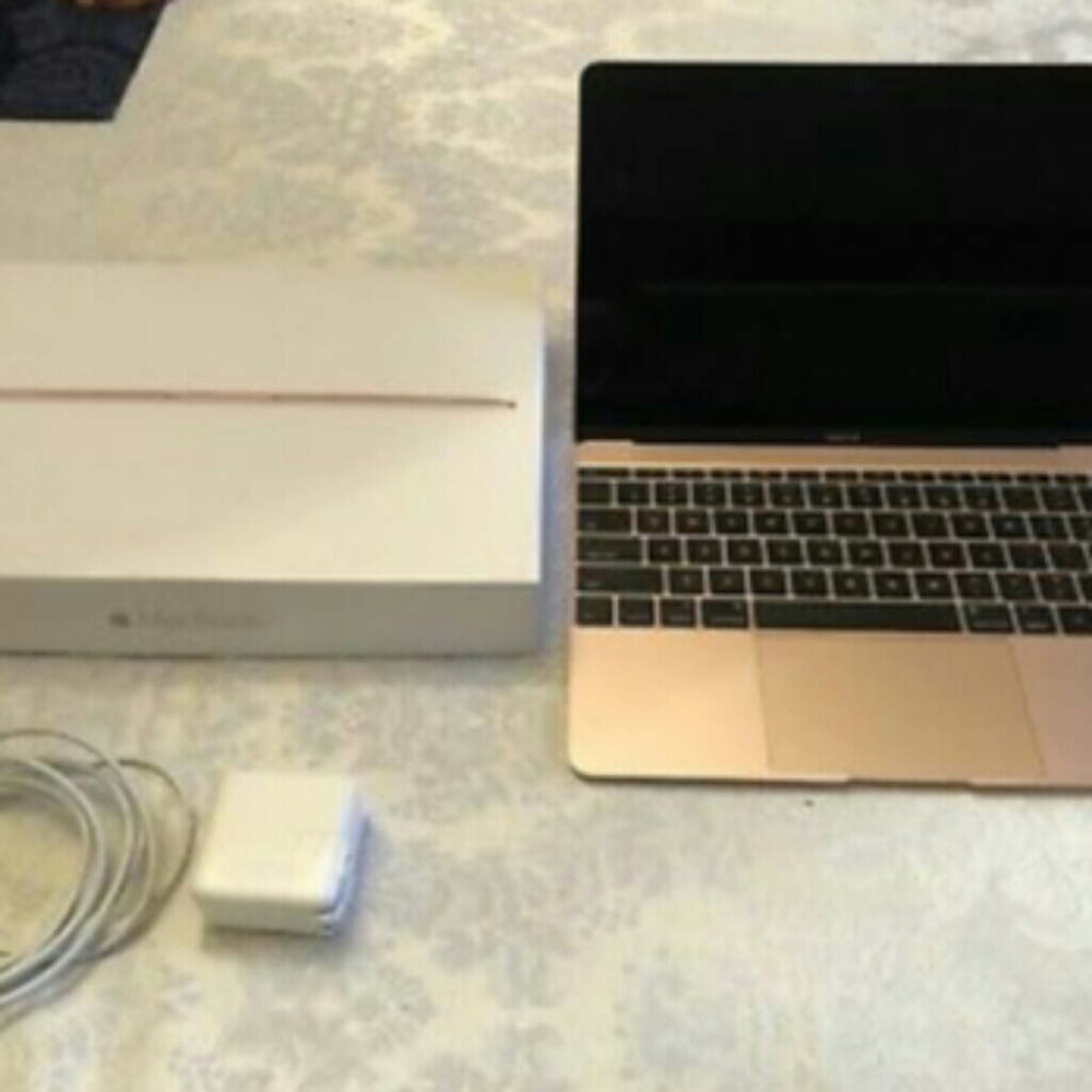 Apple MacBook 12'' 256 GB Rose Gold Laptop